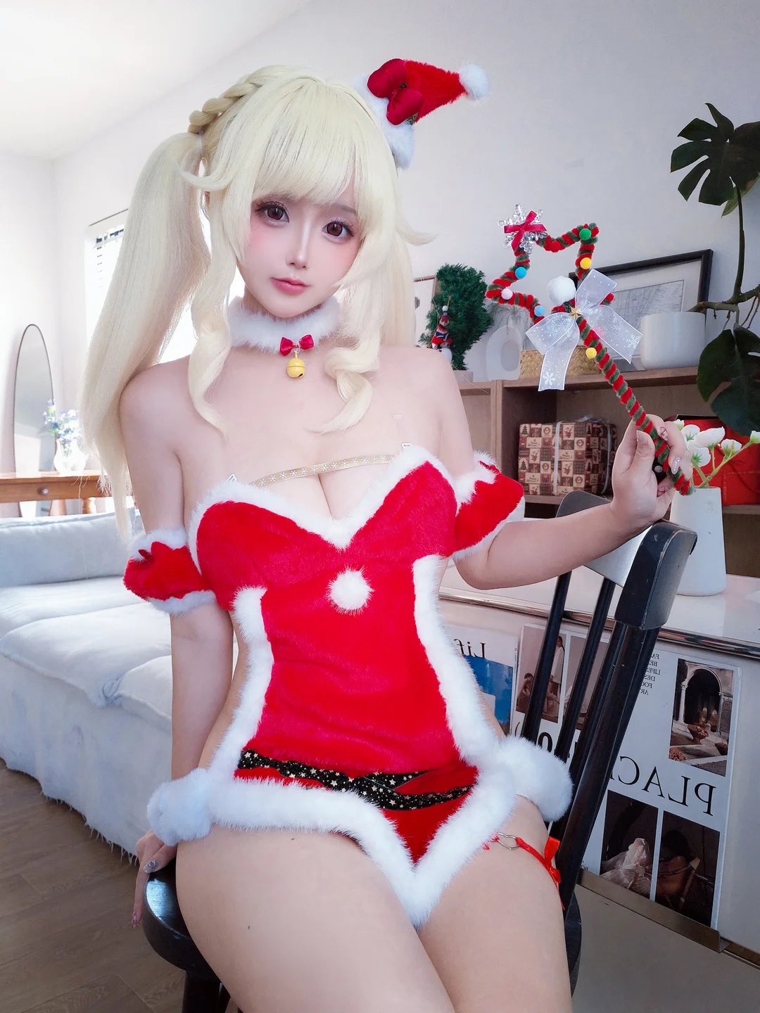 日奈娇 - 圣诞 [185P,5V-1.64GB] tg@simisebaisi 【丝足阁】169.webp